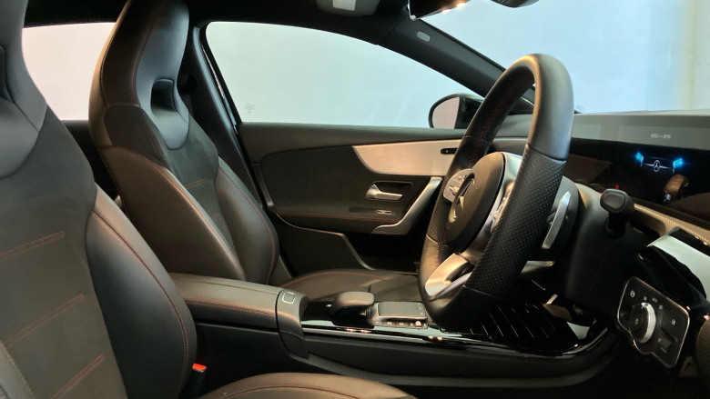 Mercedes-Benz A-Class A200d AMG Line Premium 5dr Auto Diesel Hatchback